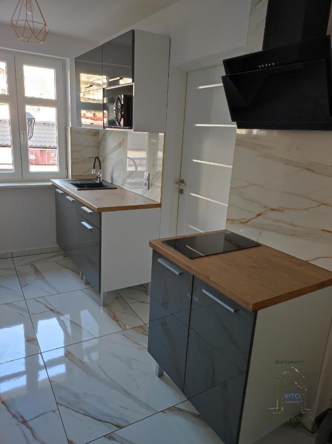 Nowe Apartamenty Na Swiatowida Vito Apartments "Centrum"Molo 5 Min Spacerem" Miedzyzdroje Exteriör bild