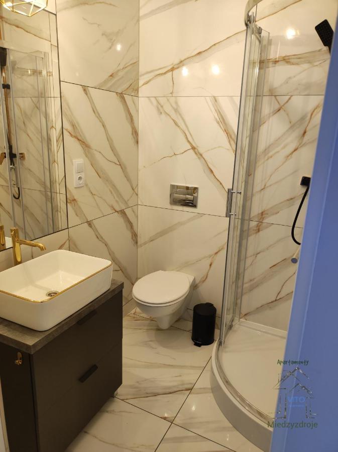 Nowe Apartamenty Na Swiatowida Vito Apartments "Centrum"Molo 5 Min Spacerem" Miedzyzdroje Exteriör bild